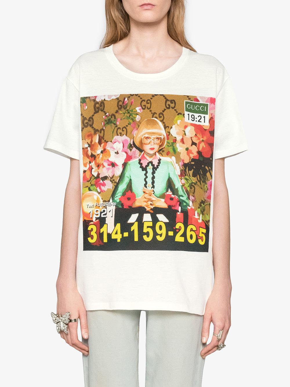 gucci 1921 t shirt