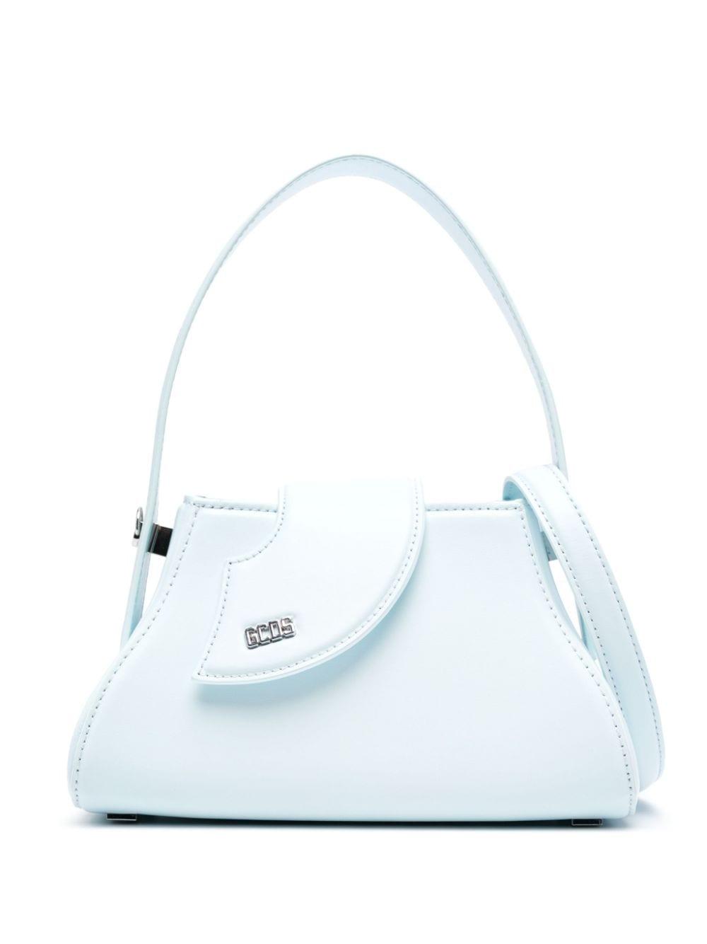 Gcds Comma medium shoulder bag - Yellow