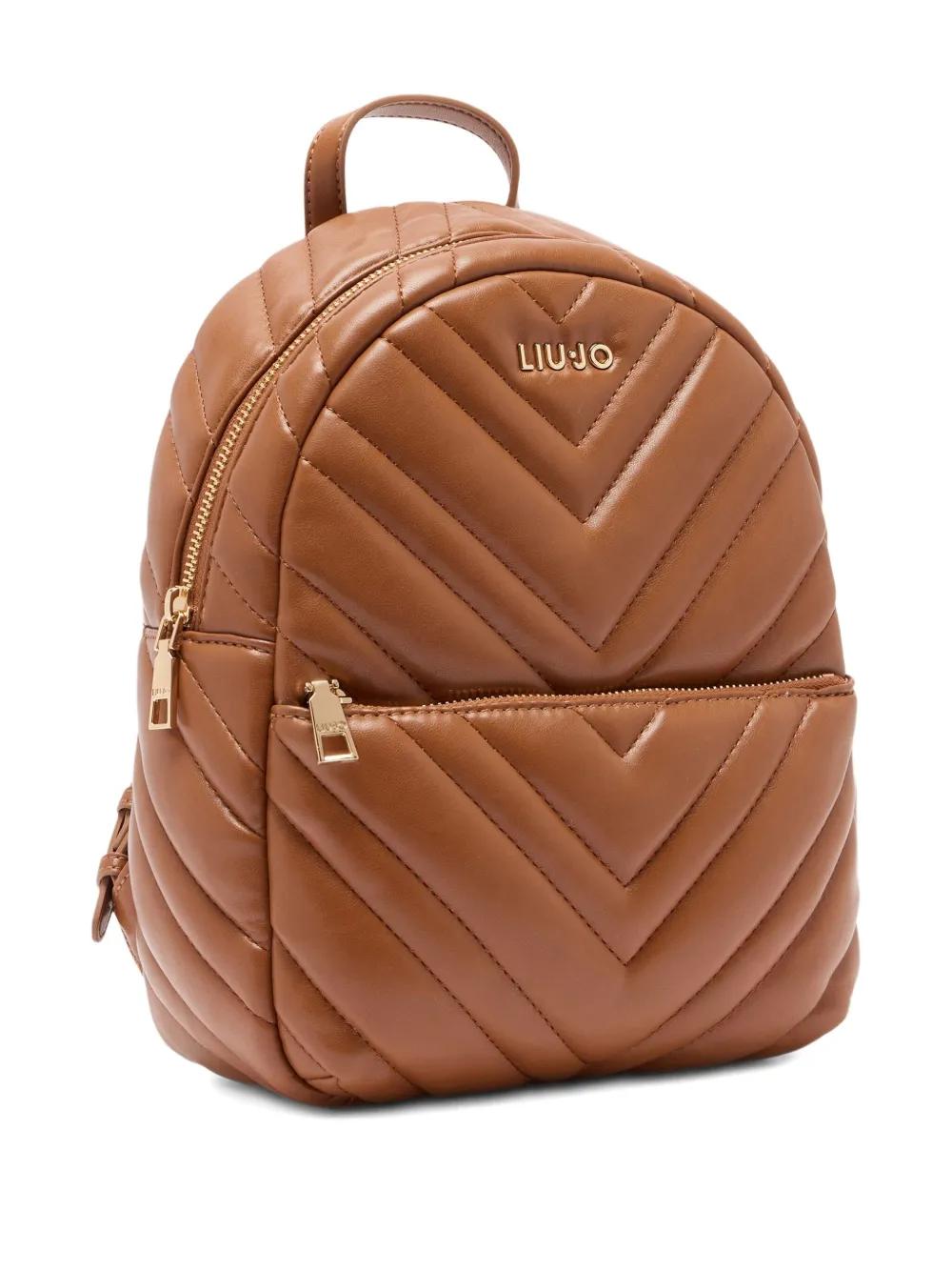 バックパック・リュック LIU JO Women Backpacks AA5174T4559 81110 Beige 8056255629789---