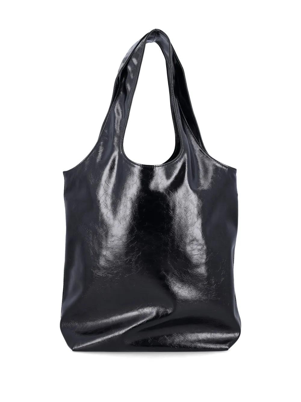 A.P.C. Small Ninon Tote Bag in Black | Lyst