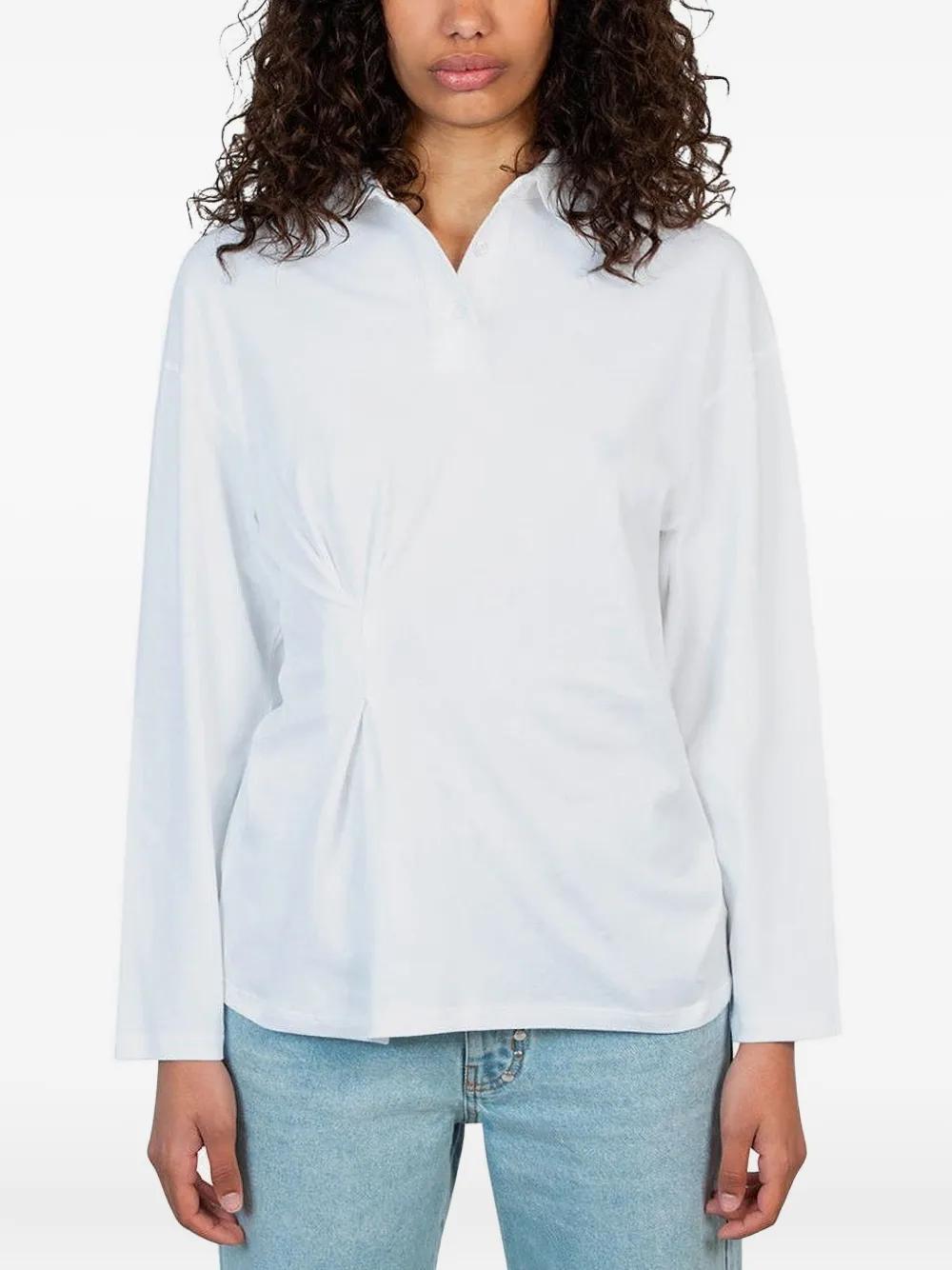 トップス gimaguas tops Gimaguas Wrap Shirt - Size M