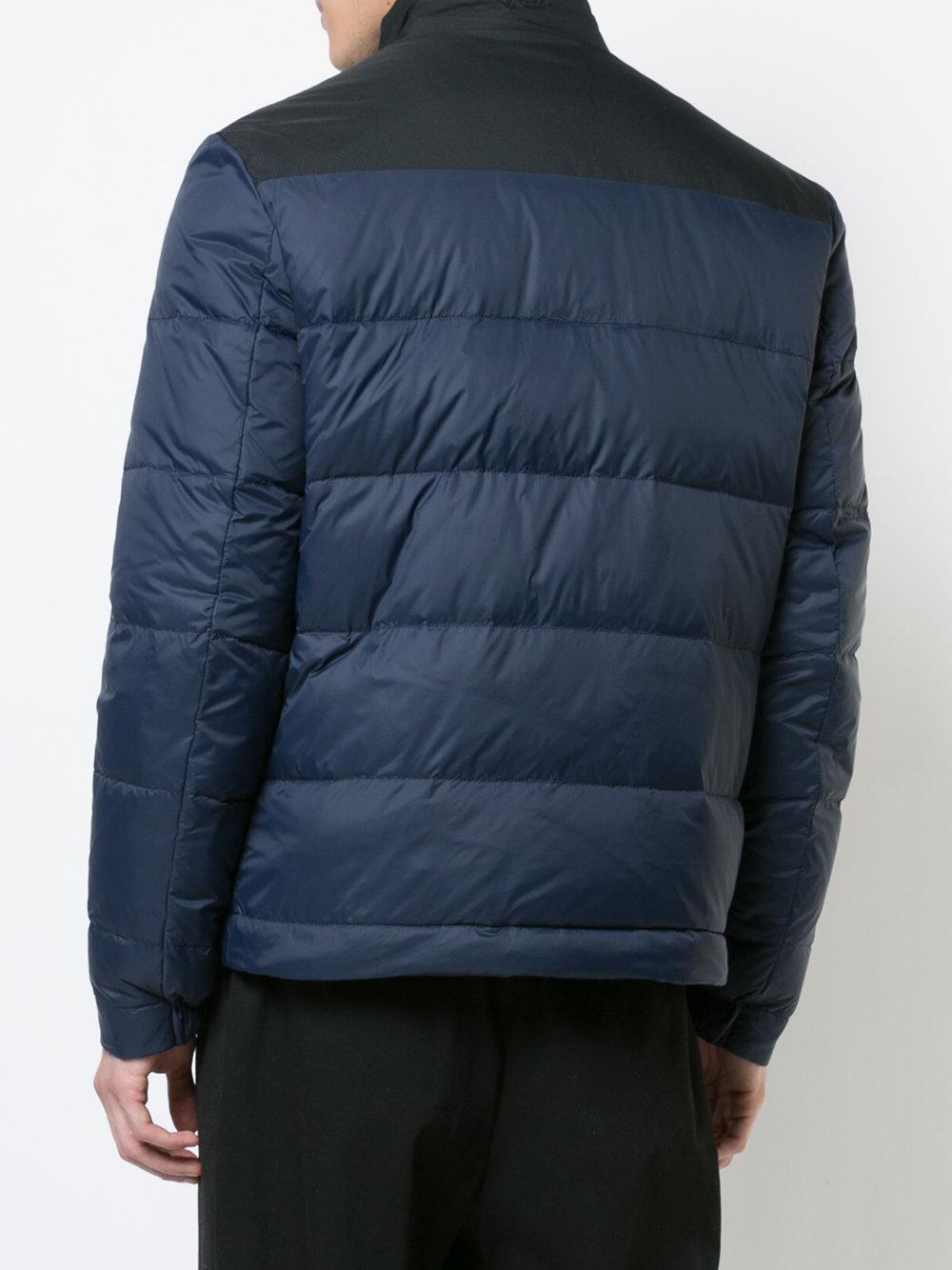 Aztech Mountain Synthetic Elk Mountain Puffer Jacket in Blue for Men - Lyst