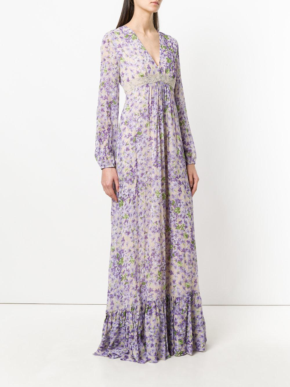 Twin Set Synthetic Floral-print Dress 
