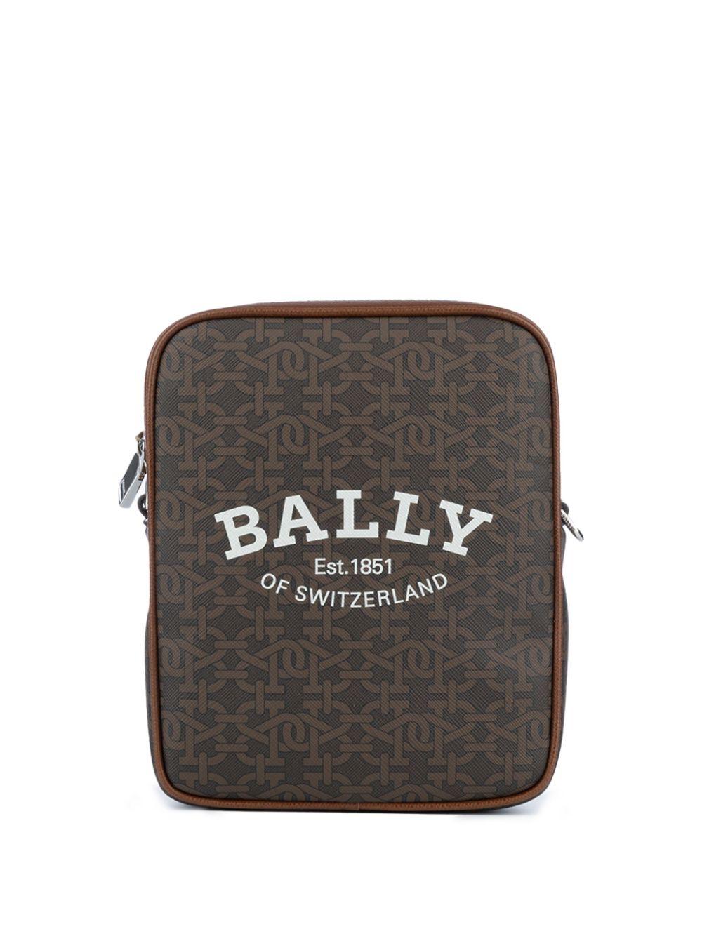 Bally Leather Clutch Bag in Black for Men Lyst Canada