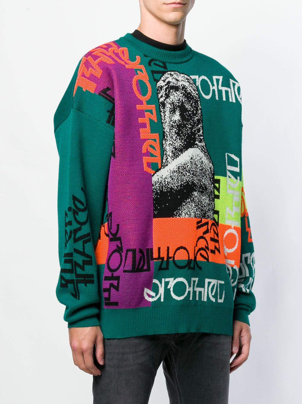 green diesel jumper