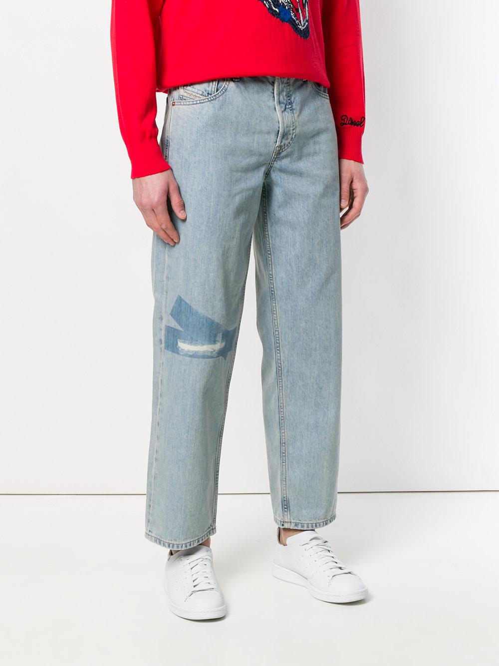 DIESEL Denim Dagh 084sx Jeans in Blue for Men | Lyst