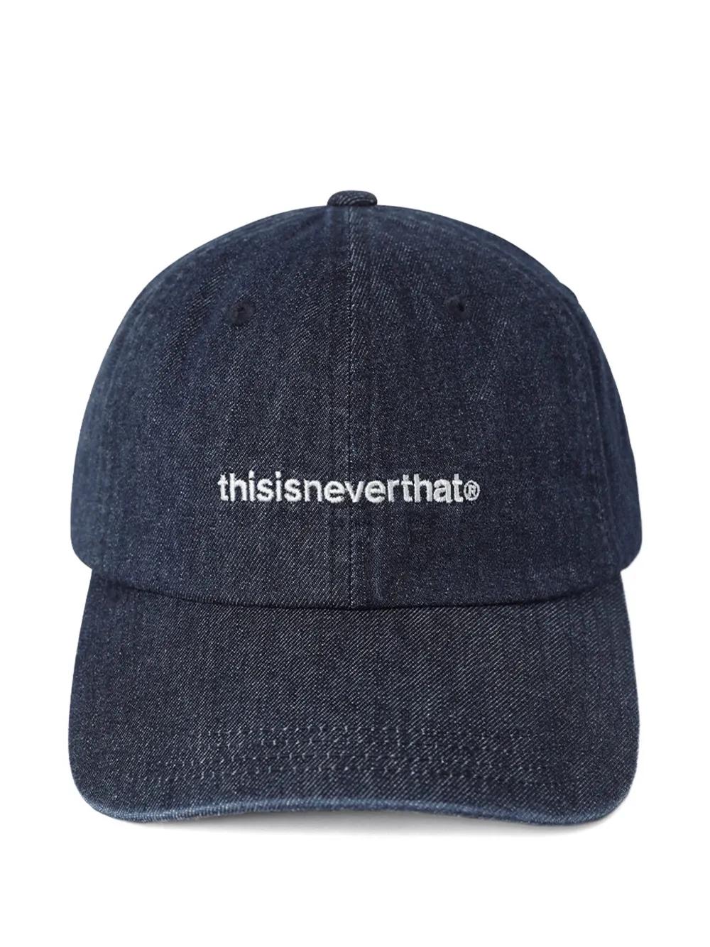 帽子 this is never that T-Logo cap T-Logo-Cap-BROWN1_212ea901-