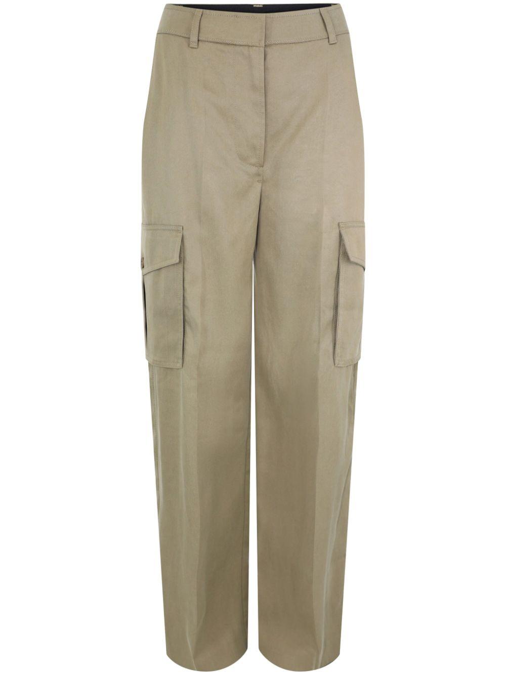 Brunello Cucinelli レディース ナチュラル ツイル パンツ