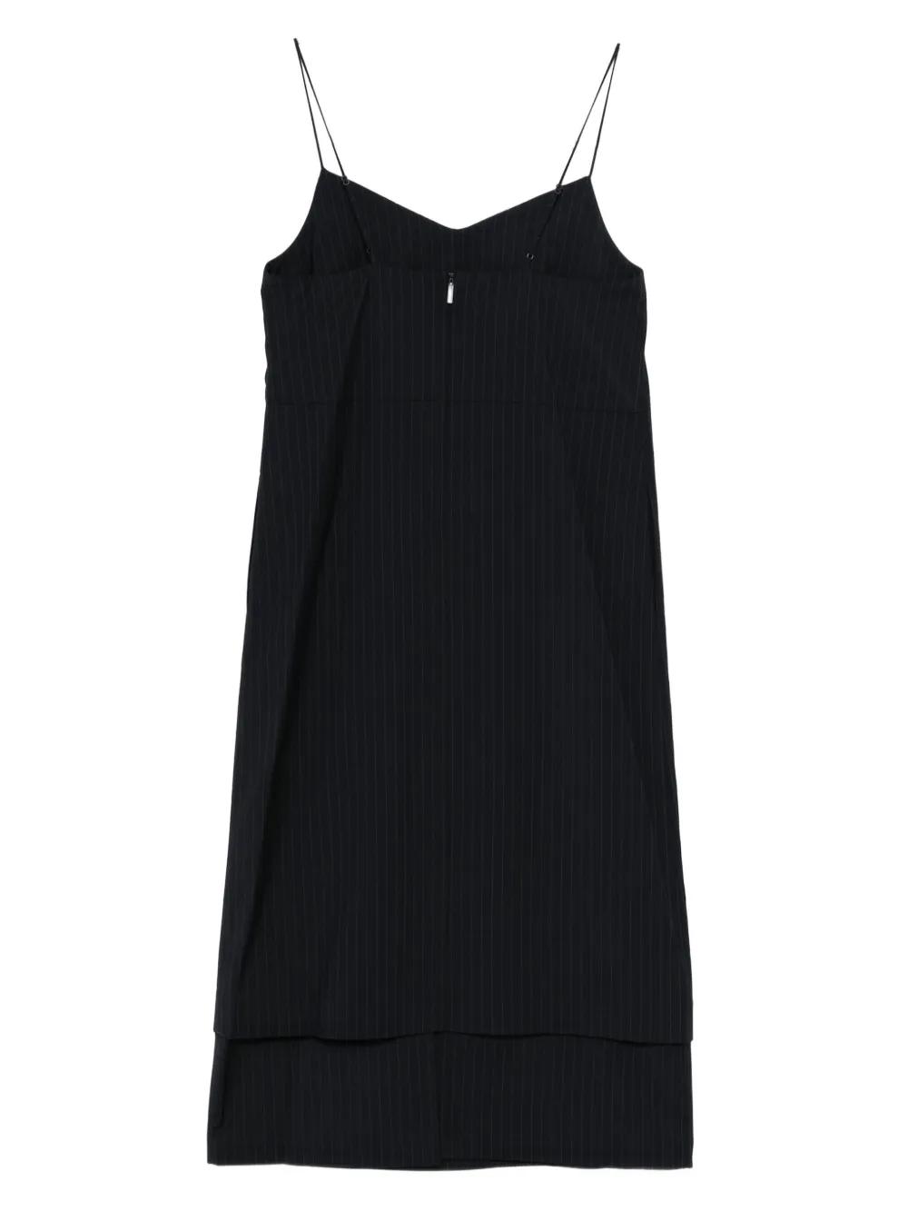 open lace back dress Tibi Dress  Silk Taffeta  Dress  by Sue Sartor Xs