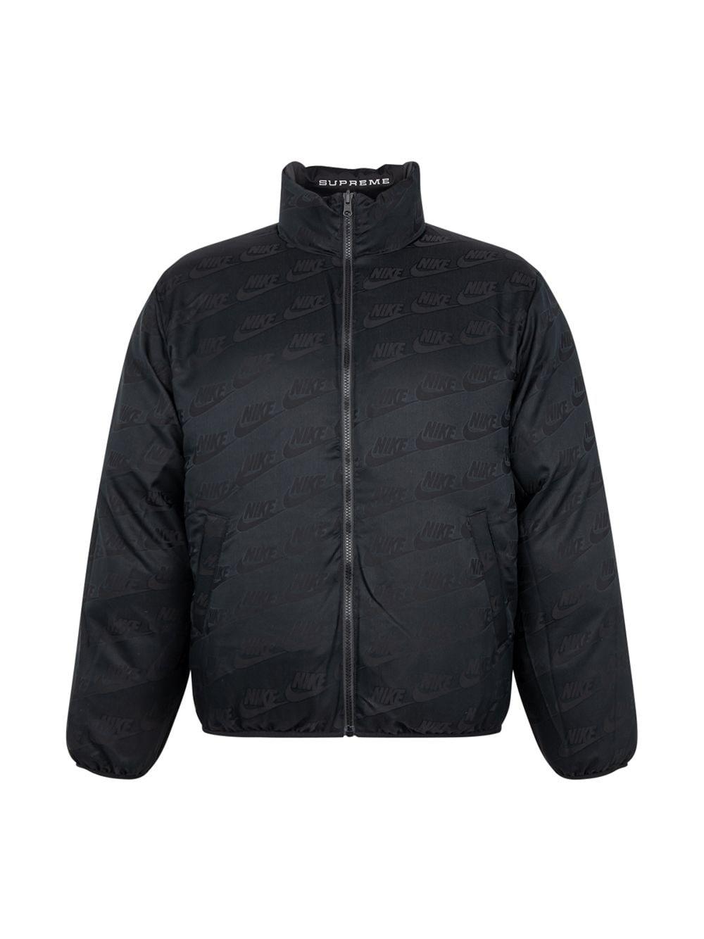 Supreme X Nike Reversible Puffy Jacket in Black | Lyst
