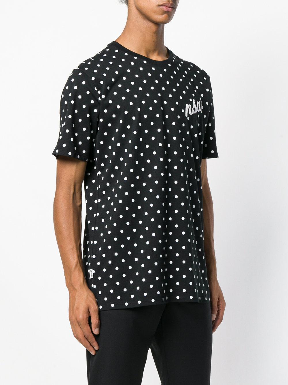 Nike Sportswear Nsw Polka Dot T-shirt in Black for Men - Lyst