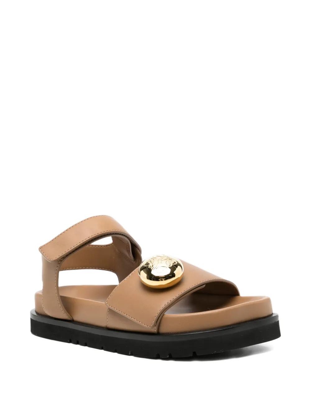 VIP価格.LOEWE SANDALO INFRADITO IN PELLE P01057096.jpg
