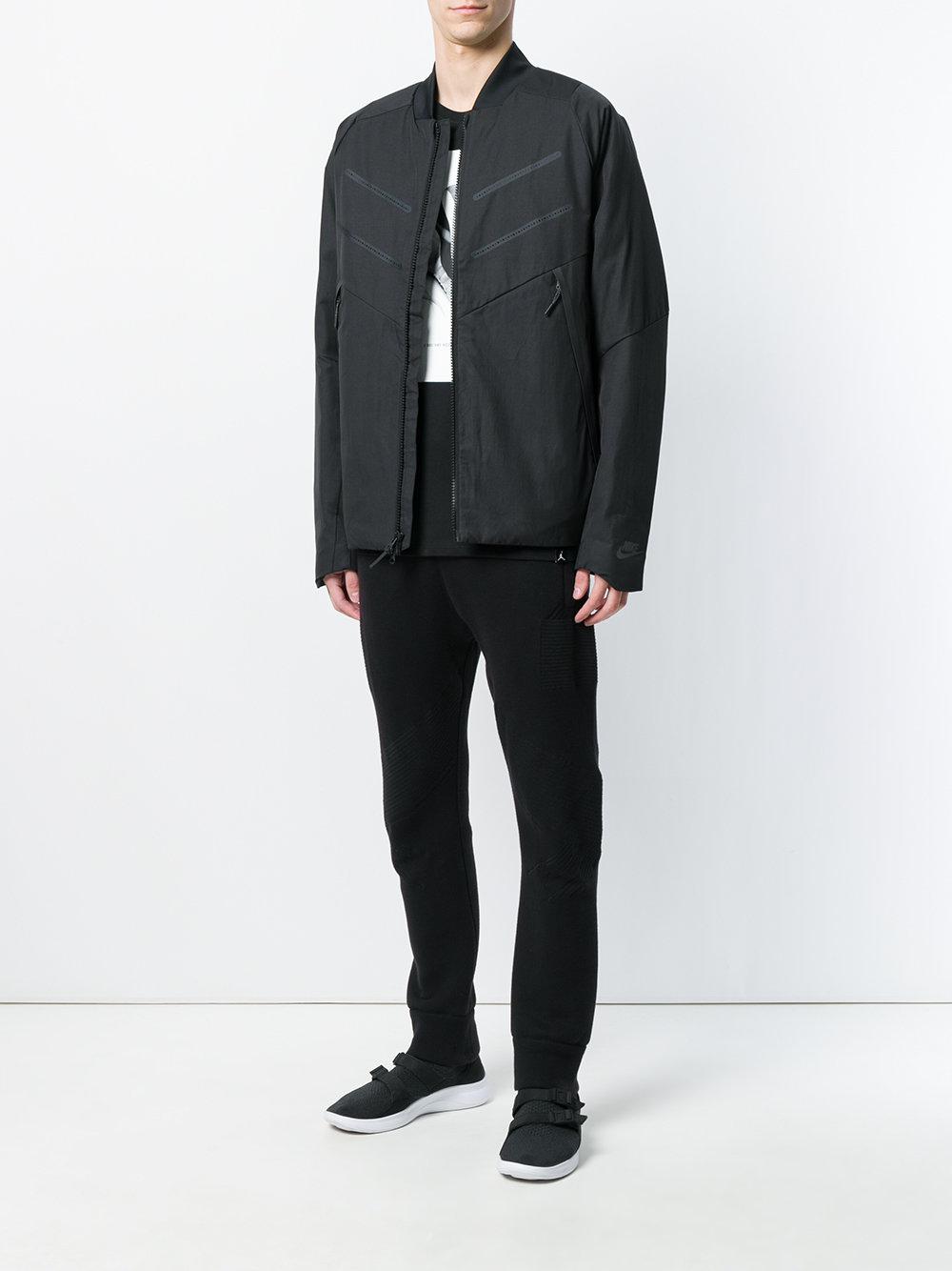 nike aeroloft bomber jacket