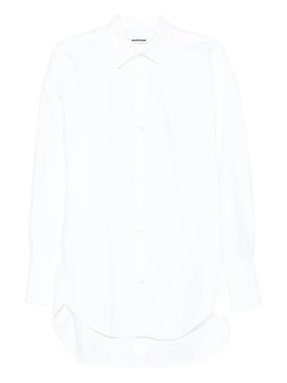 DARKPARK 売れ筋商品|||ダークパーク シャツ トップス レディース Denim shirts White DARKPARK(ダークパーク) ブラウス・シャツ(レディース) - 海外