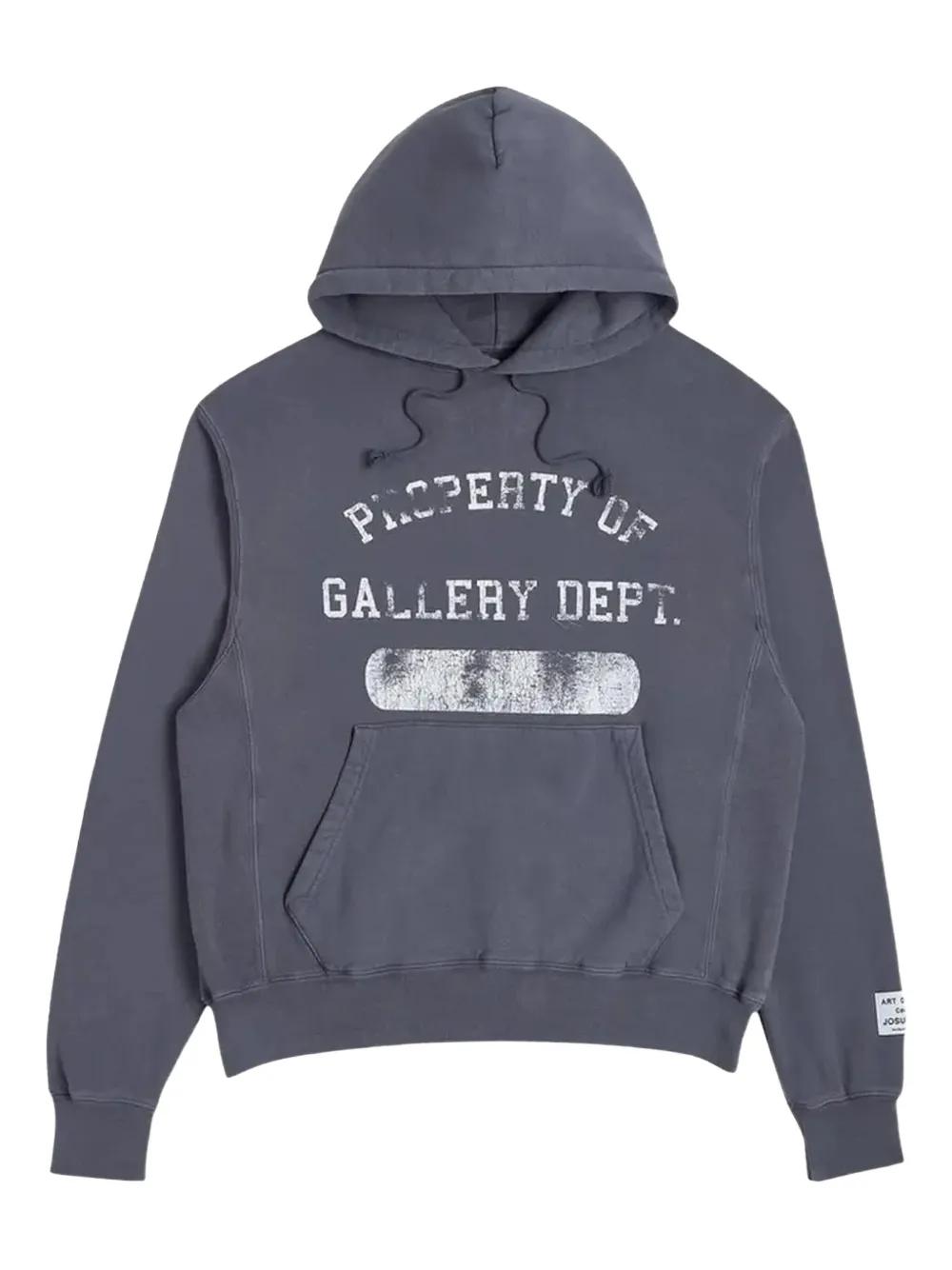 GALLERY DEPT. パーカー フーディーHOODIE サイズL GALLERY DEPT. / ギャラリーデプト パーカー アメリカ製