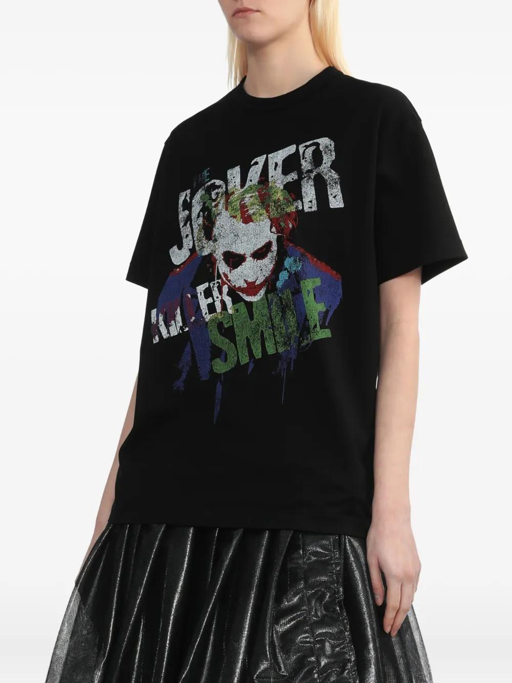 JUNYA WATANABE Over size Tシャツ Joker スカル&ジョーカー】JUNYA WATANABE コムデギャルソン Tシャツ