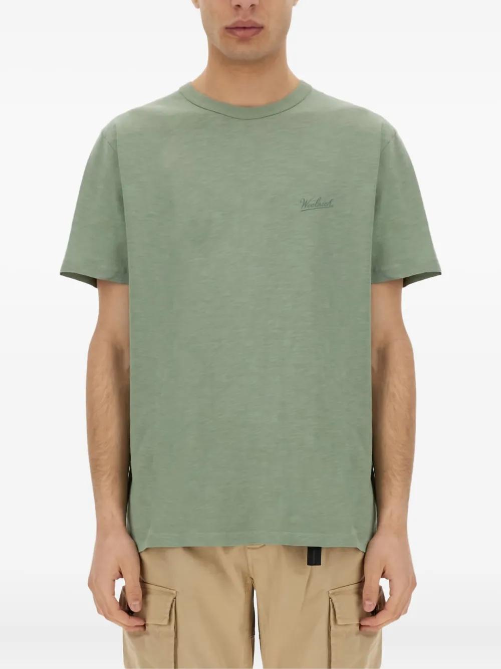 Woolrich Short sleeve t-shirts for Men | Online Sale up to
