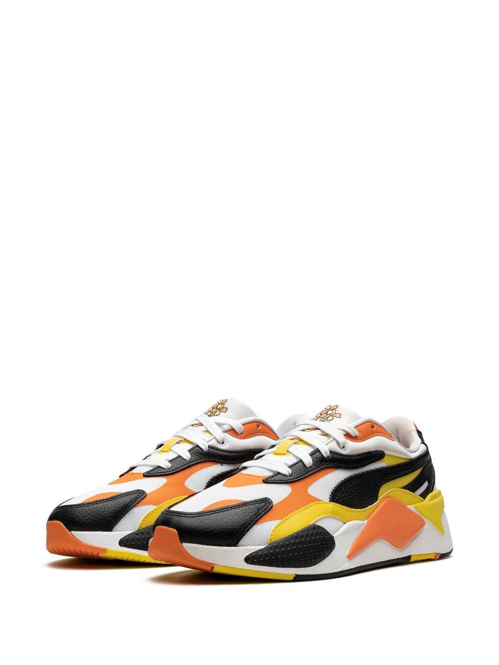 PUMA Rsx 3 "court Crush" Sneakers in Yellow | Lyst