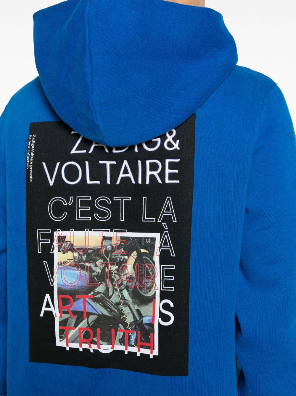 Sweatshirts & Sweaters Zadig&Voltaire - Printed cotton-blend