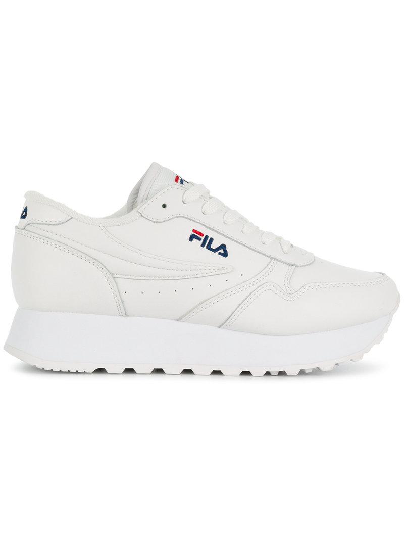 basket fila femme plateforme