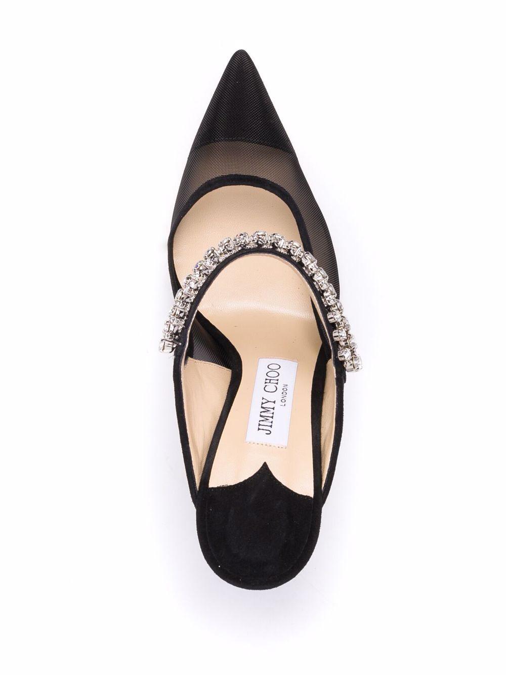 jimmy choo bing mesh