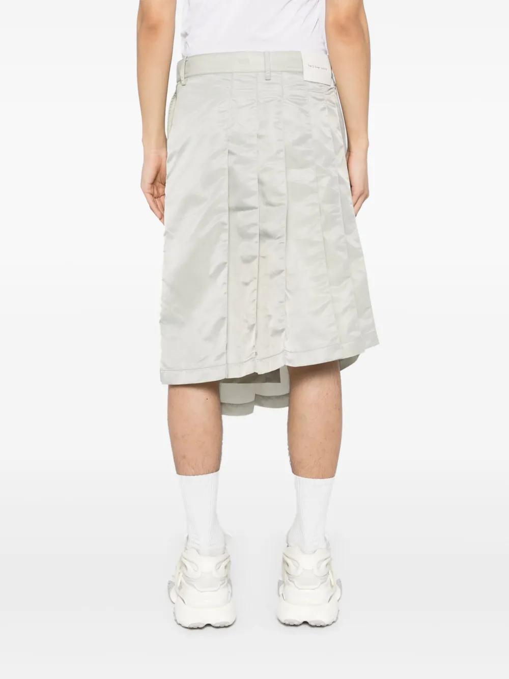 メンズ Feng Chen Wang プリーツ スカート ホワイト | Lyst