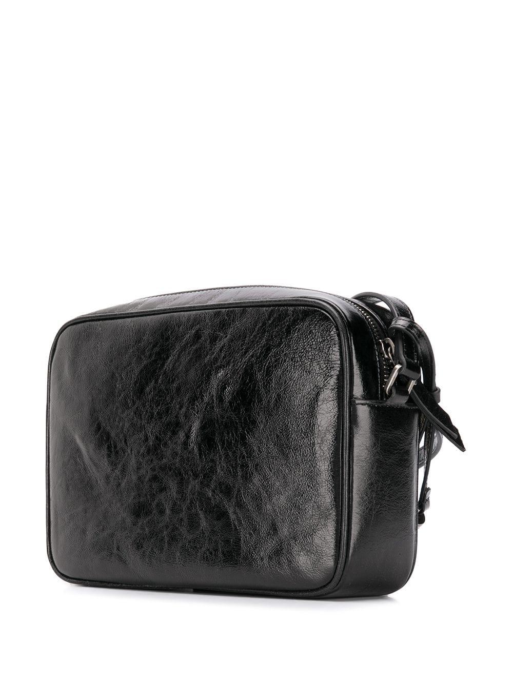Saint Laurent Leather Lou Camera Bag in Black - Lyst