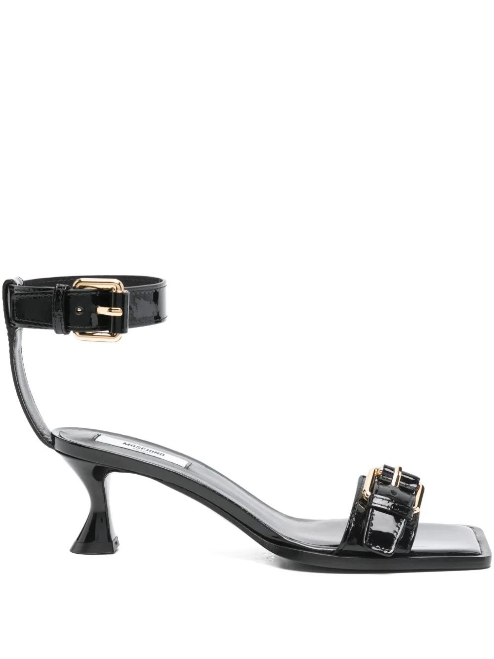 MOSCHINO スタッズサンダル モスキーノ MOSCHINO スタッズサンダル モスキーノ(Love Moschino(ラブ