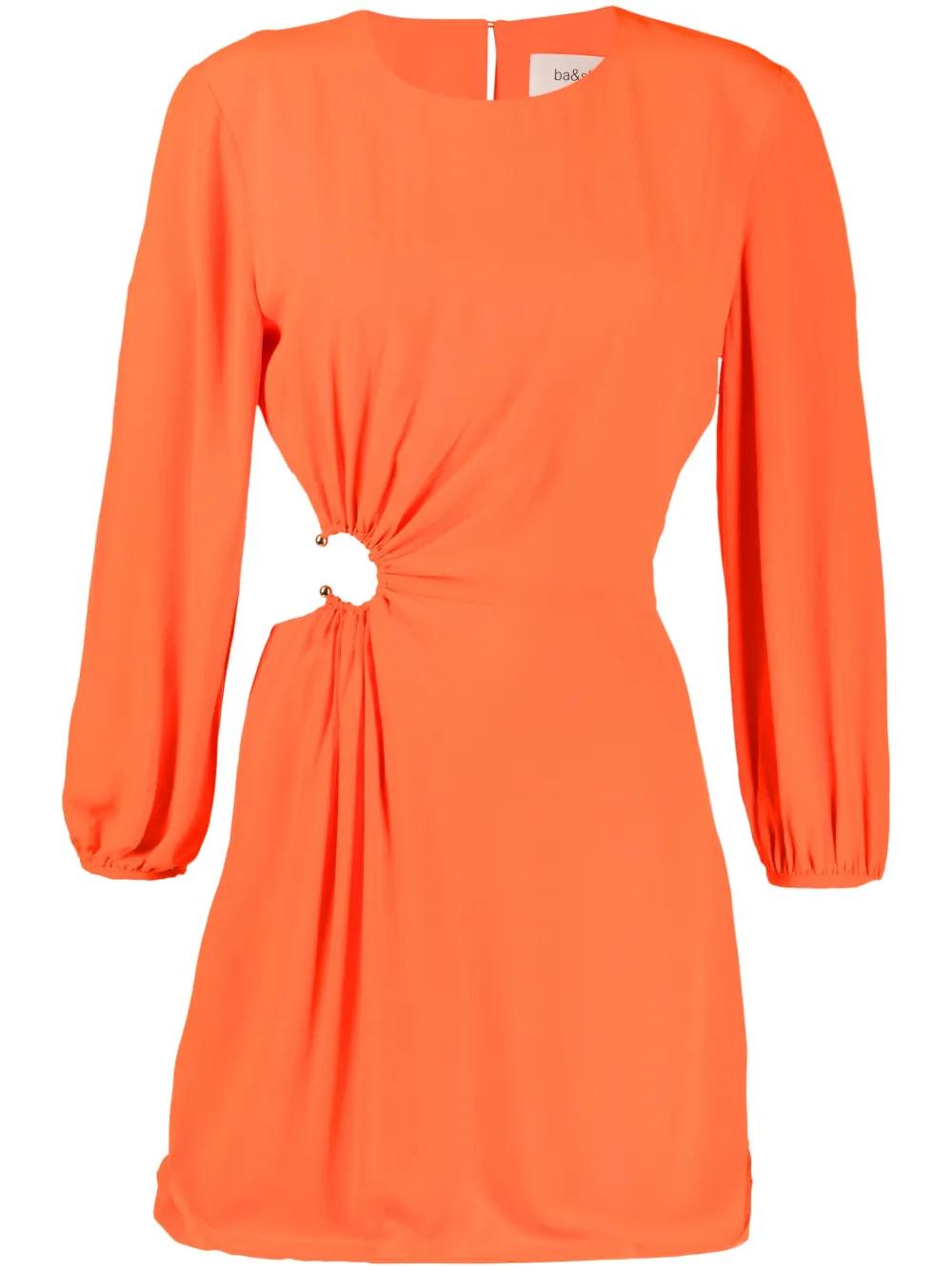 strapless open back dress Bash Paris Grace Dress