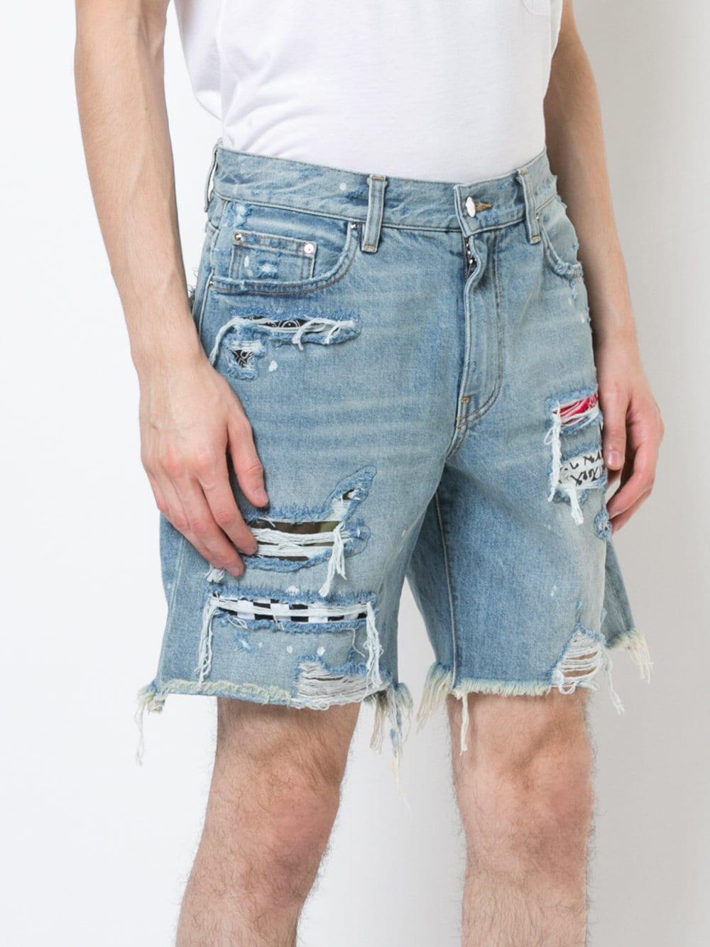 amiri jean shorts