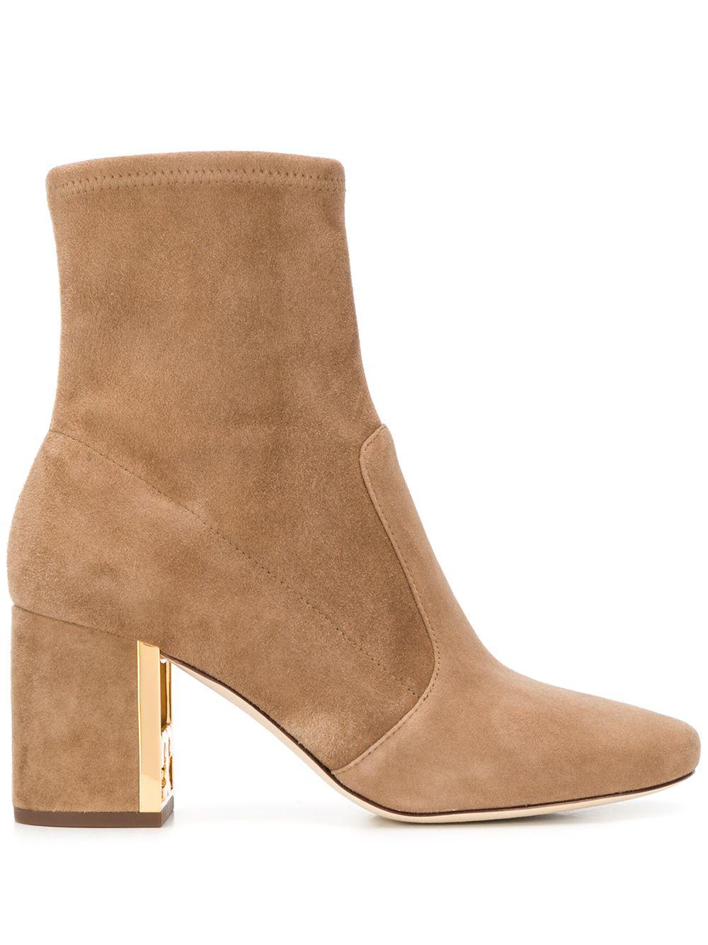 tory burch block heel boots