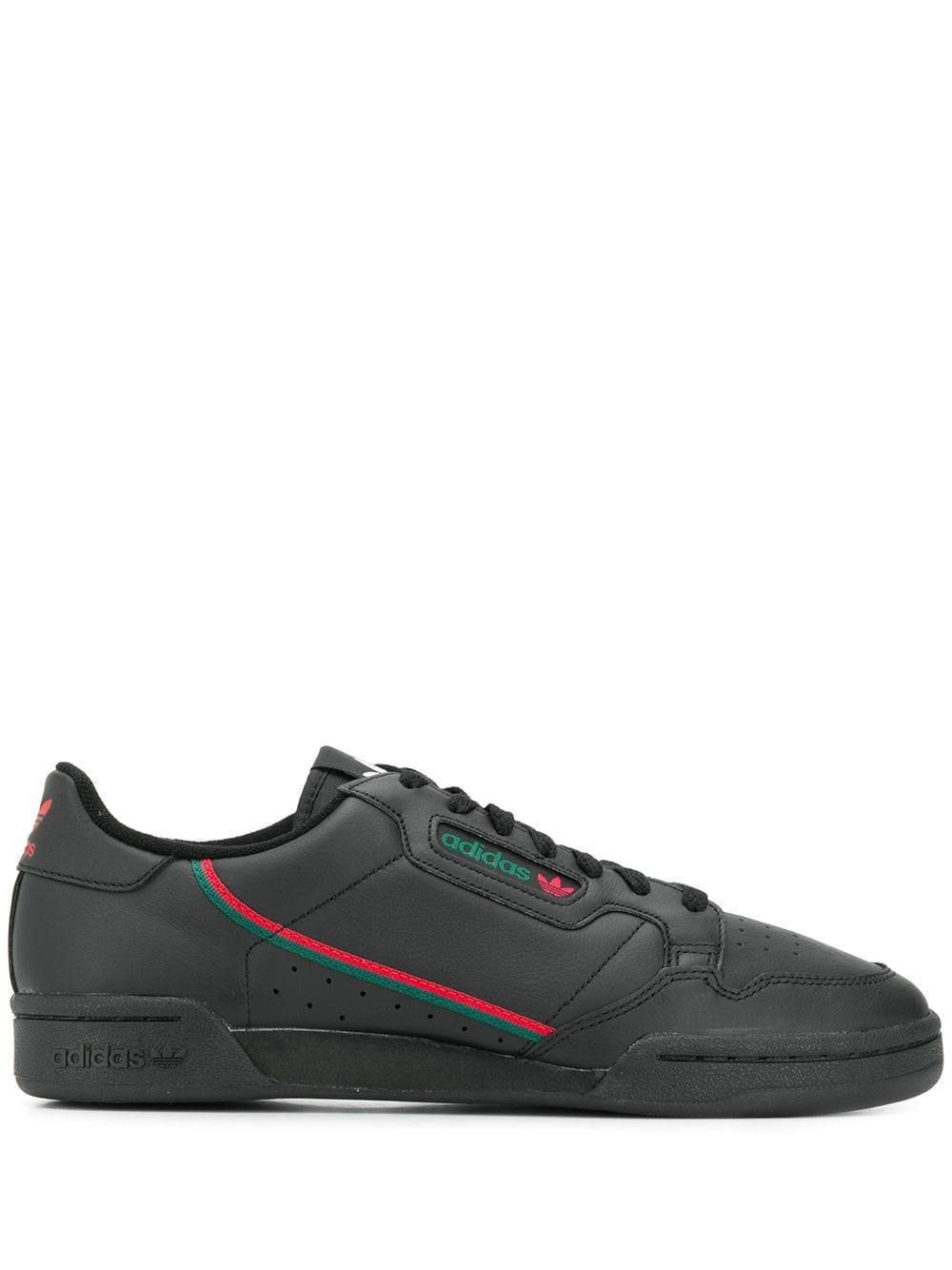 adidas Continental 80 Sneakers in Black for Men - Save 44% | Lyst