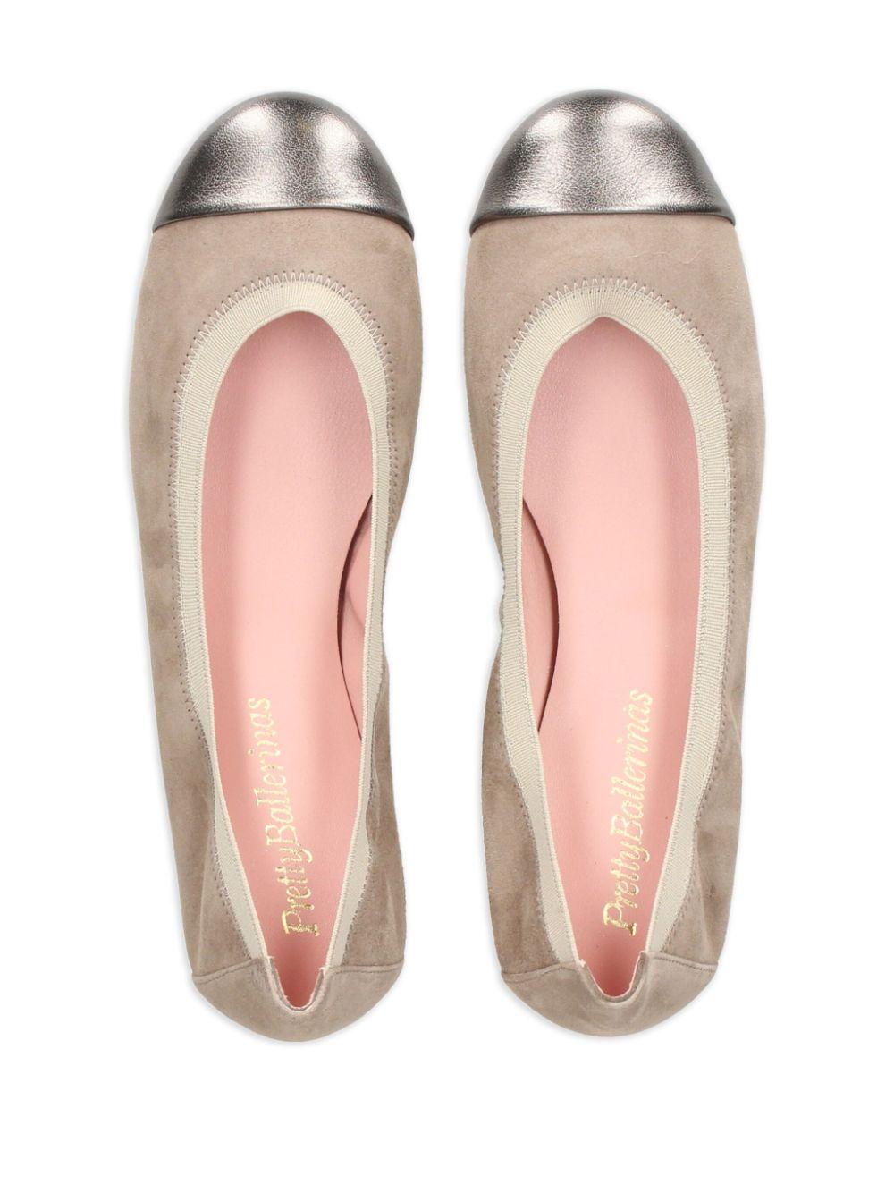 Pretty Ballerinas Shirley Ballerinas in Brown Lyst