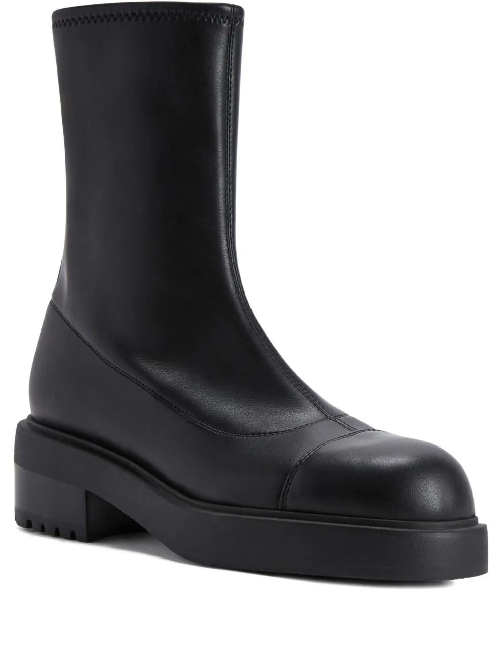 GIUSEPPE ZANOTTI ショートブーツ GIUZEPPE ZANOTTI - ジュゼッペザノッティ I270031 BFAQUEL 105