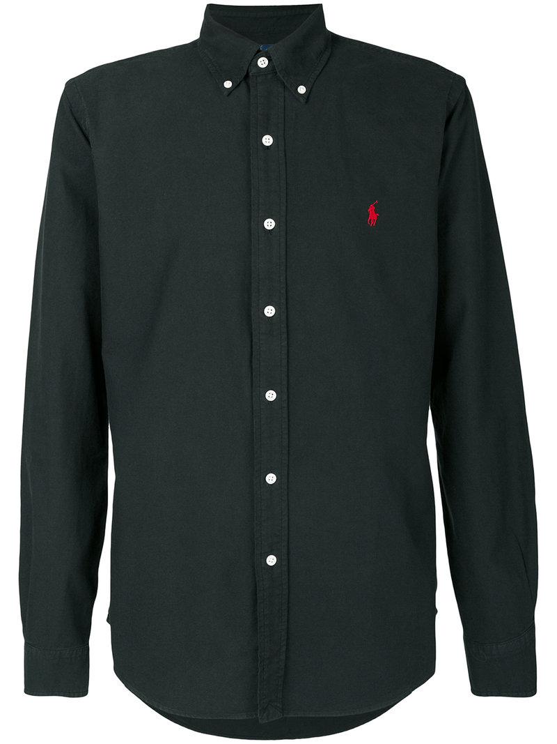 red black polo ralph lauren shirt