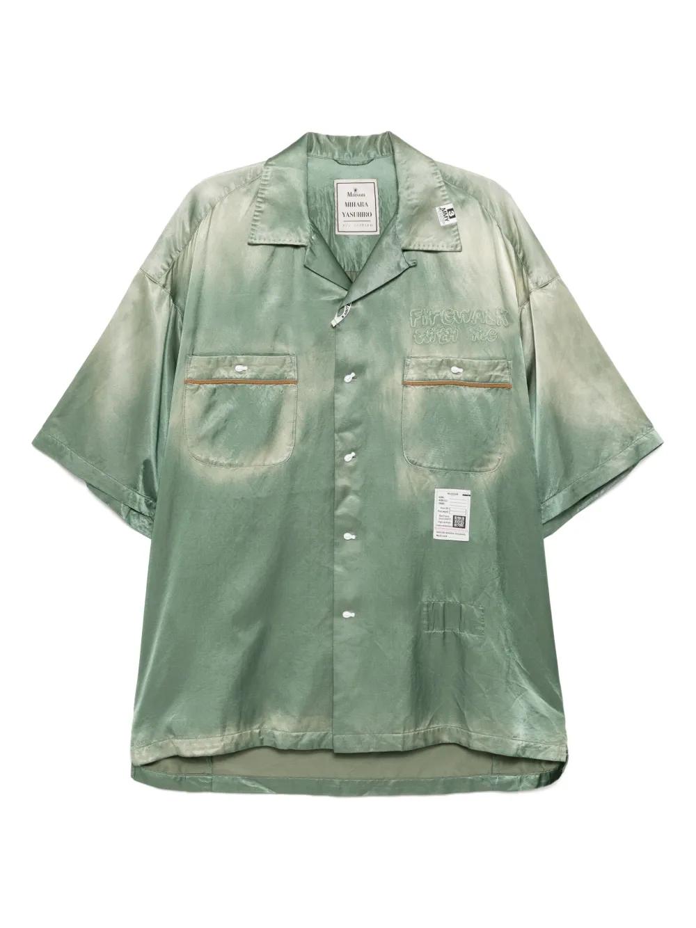 Maison Mihara Yasuhiro Shirts for Men | Online Sale up to 45 Maison Mihara Yasuhiro Shirts for Men | Online Sale up to 45