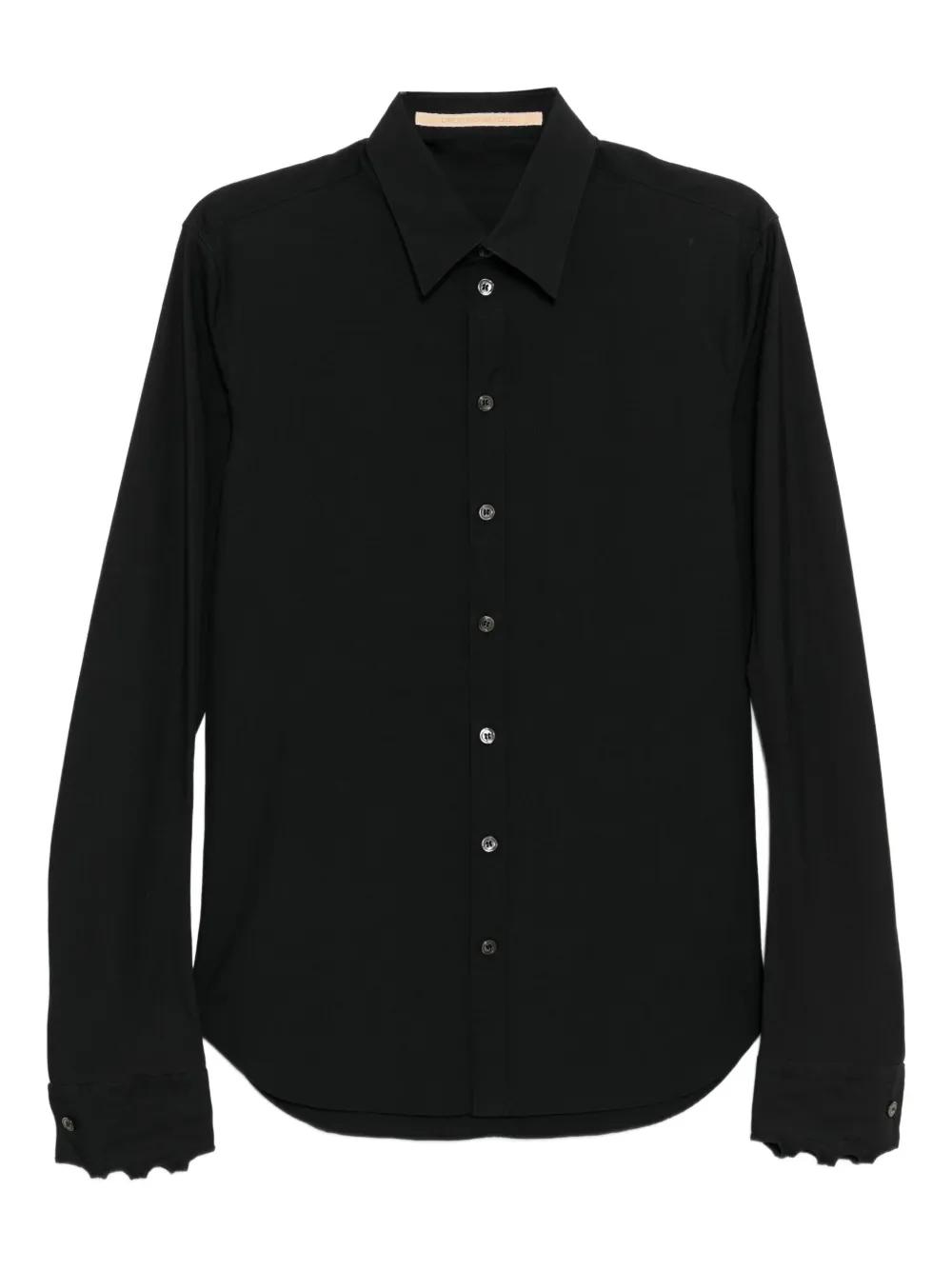 Carol Christian Poell Dead End Glove-Sleeve Shirt in Black for Men