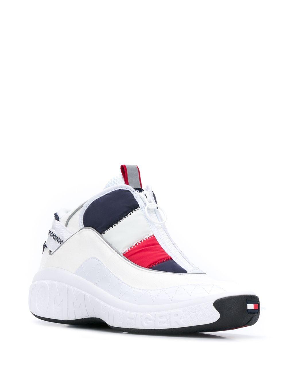 Tommy Hilfiger Heritage Padded Sneakers White Lyst