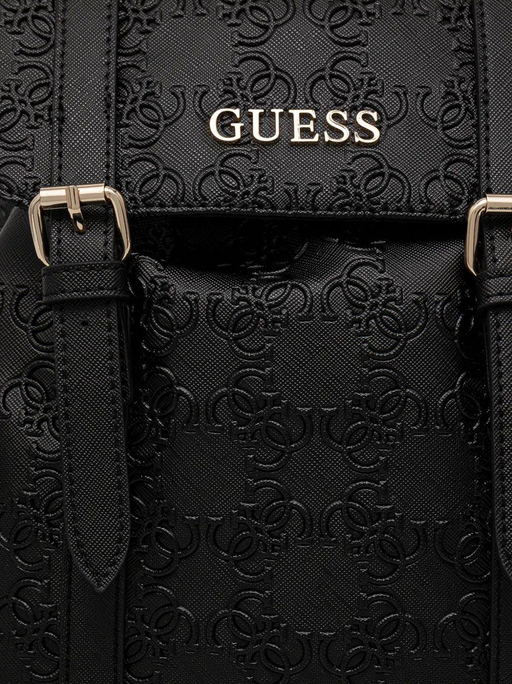 Guess Embossed Backpack in Black | Lyst display picture 1