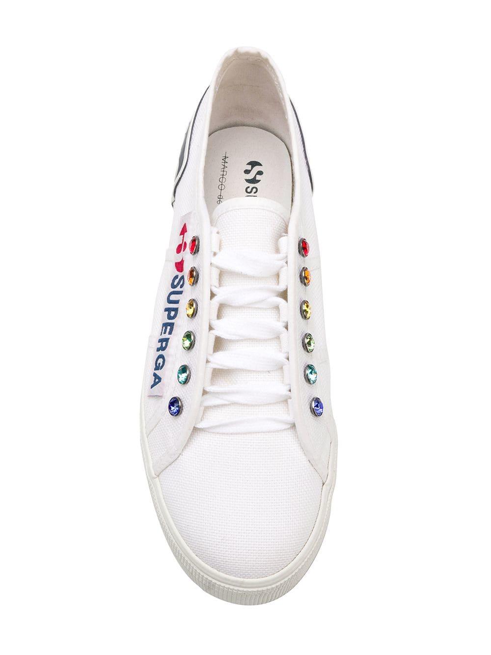 Marco De Vincenzo Sneakers Superga X Flat Sneakers in White Lyst