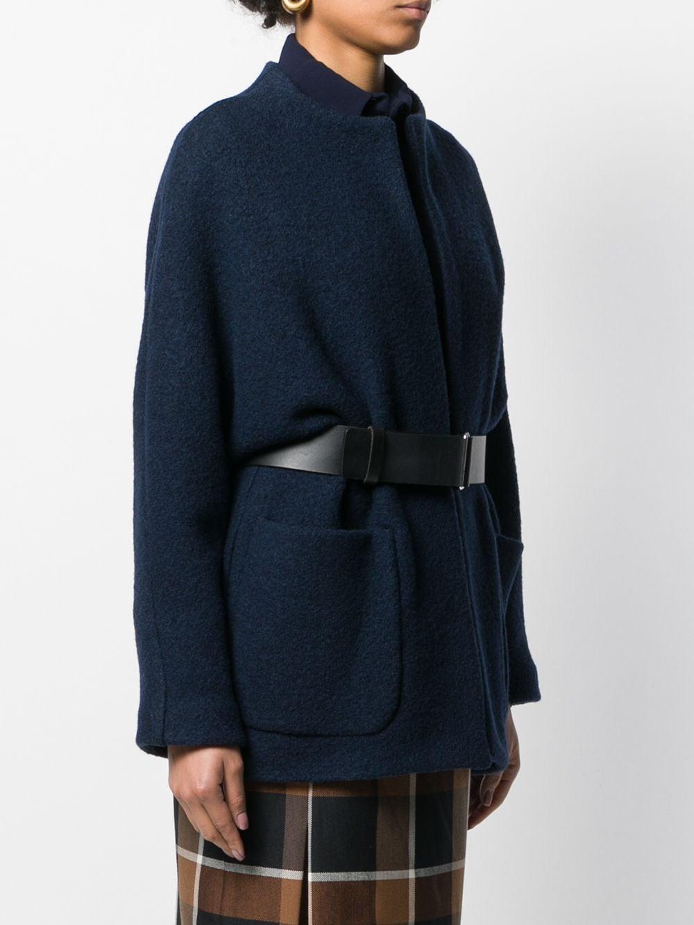 Ba&sh Cliff Belted Coat In Gray Lyst | lupon.gov.ph