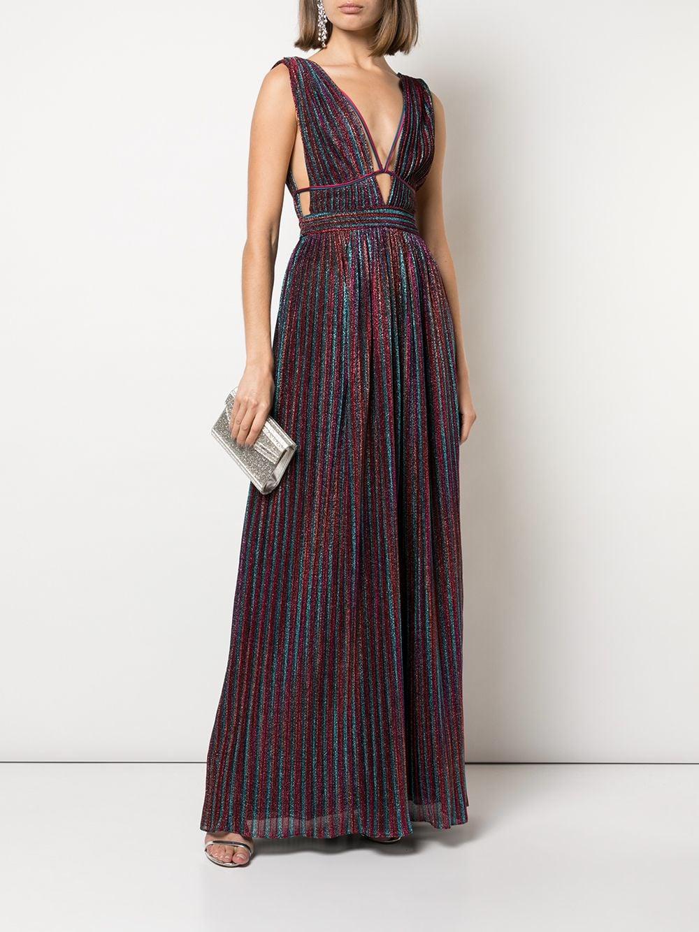 Jonathan simkhai striped clearance dress