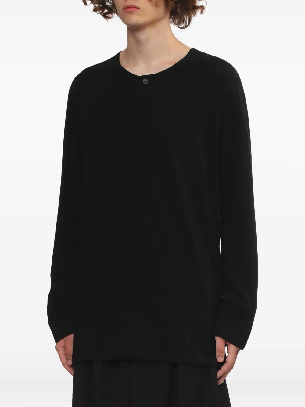 Yohji Yamamoto Long-sleeve t-shirts for Men | Online Sale up