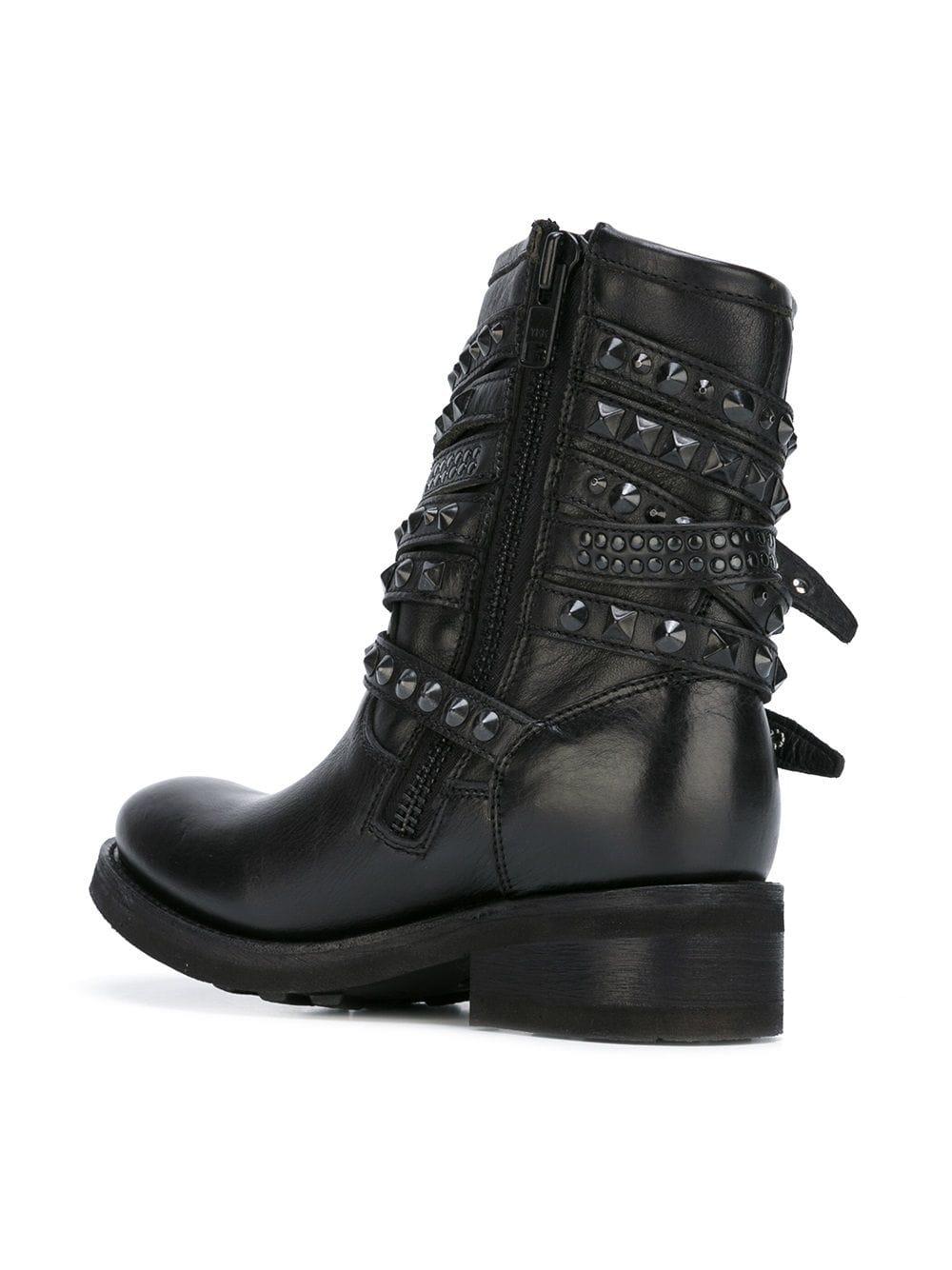 tempter biker boots