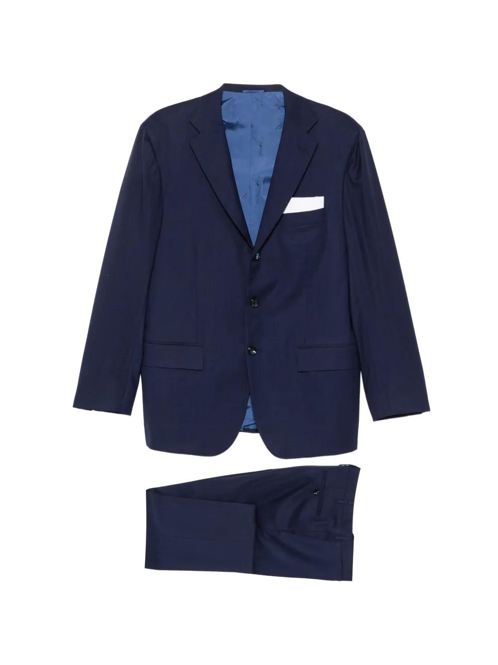 ttt様　Kiton ネイビースーツ　44 kiton-blue-Chest-Pocket-Suit.jpeg