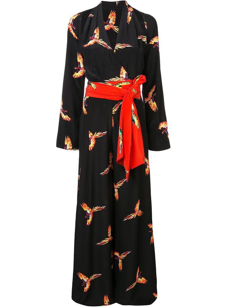 Dvf bird dress online