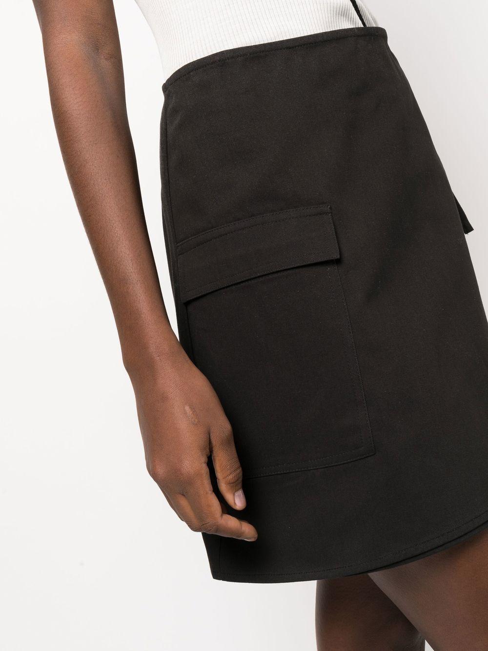 OperaSPORT High-waisted A-line Skirt in Black | Lyst UK