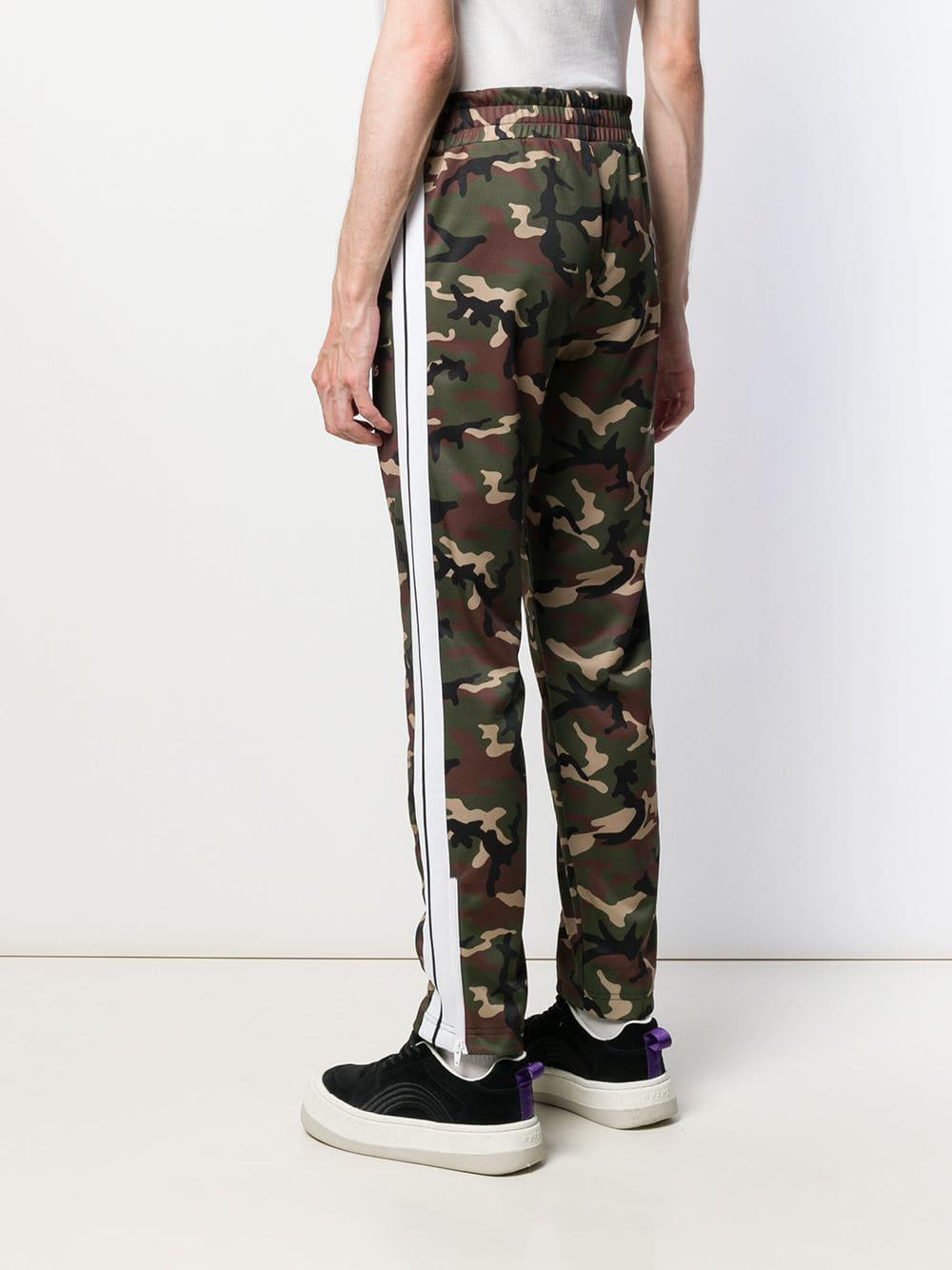 palm angels camo pants