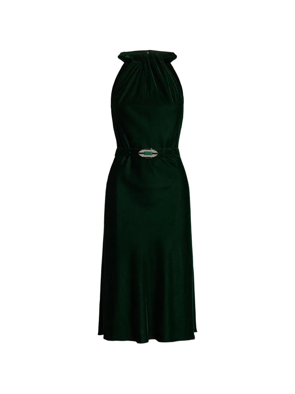 sachin and babi light blue dress Polo Ralph Lauren - Women's Green Double-faced Satin main image 0