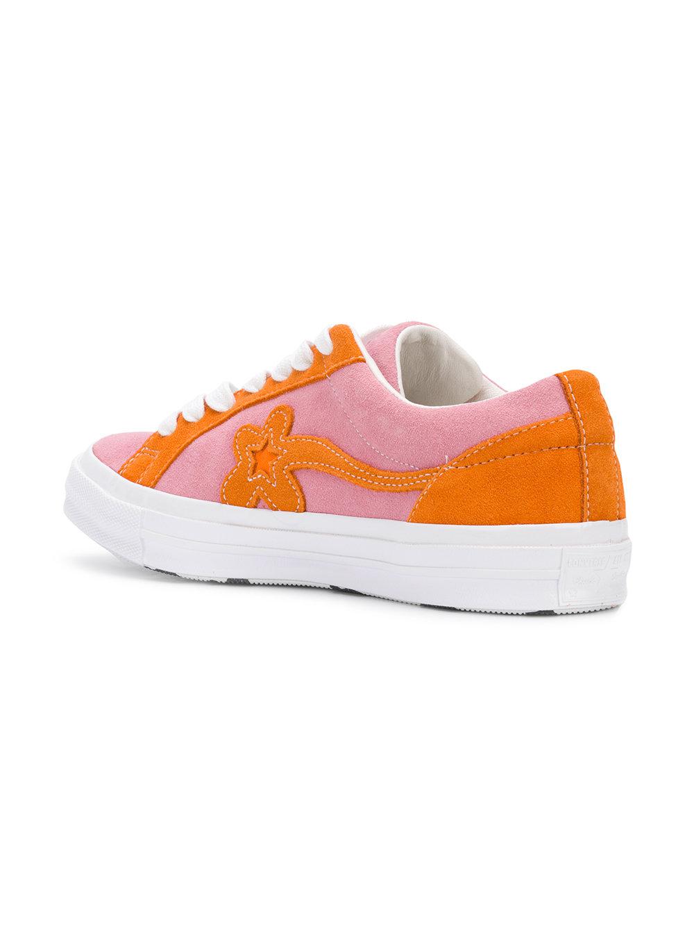Converse Floral Embellished Sneakers in Pink | Lyst